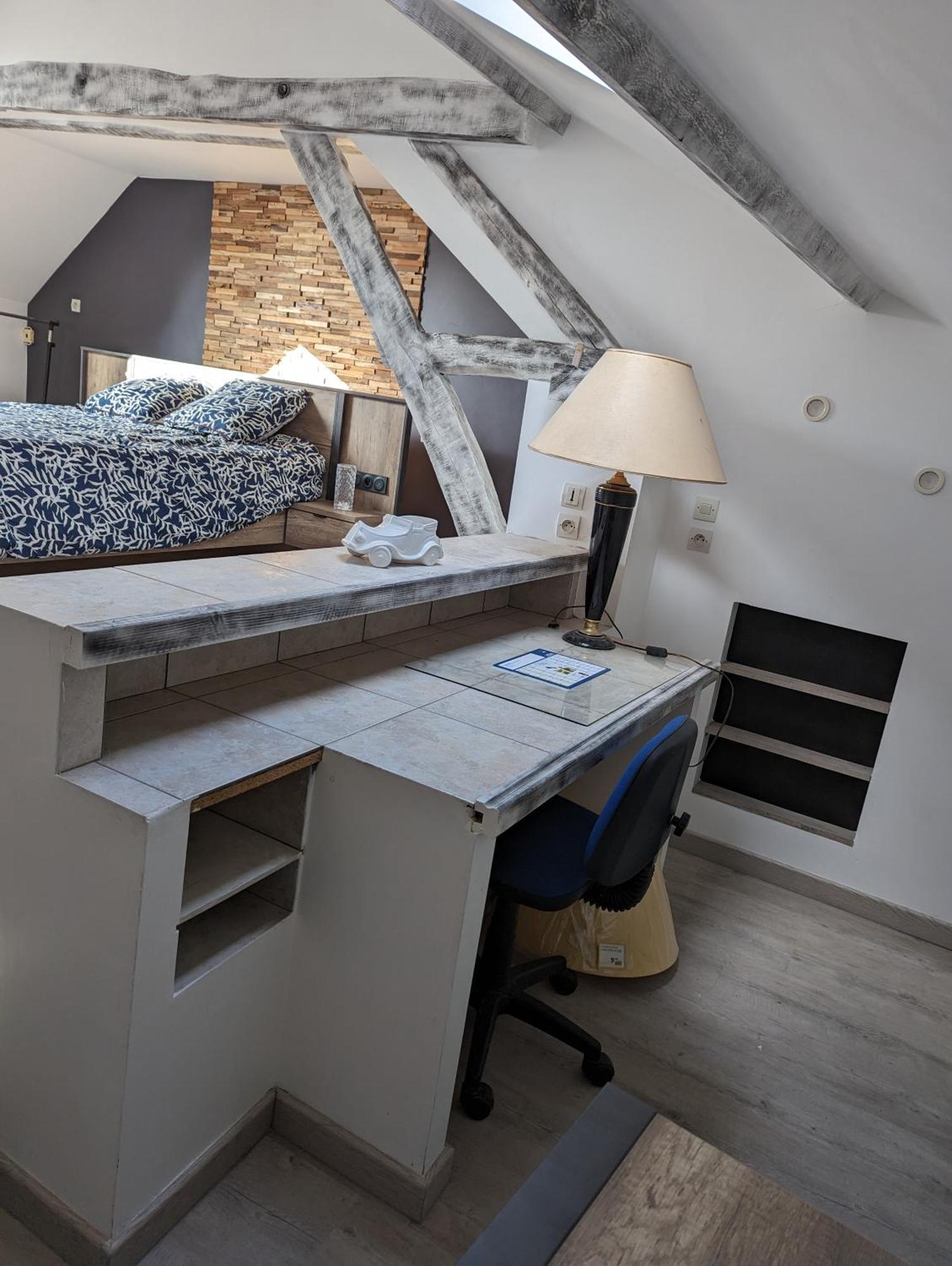 Le Bleuet Appartement Spay Buitenkant foto