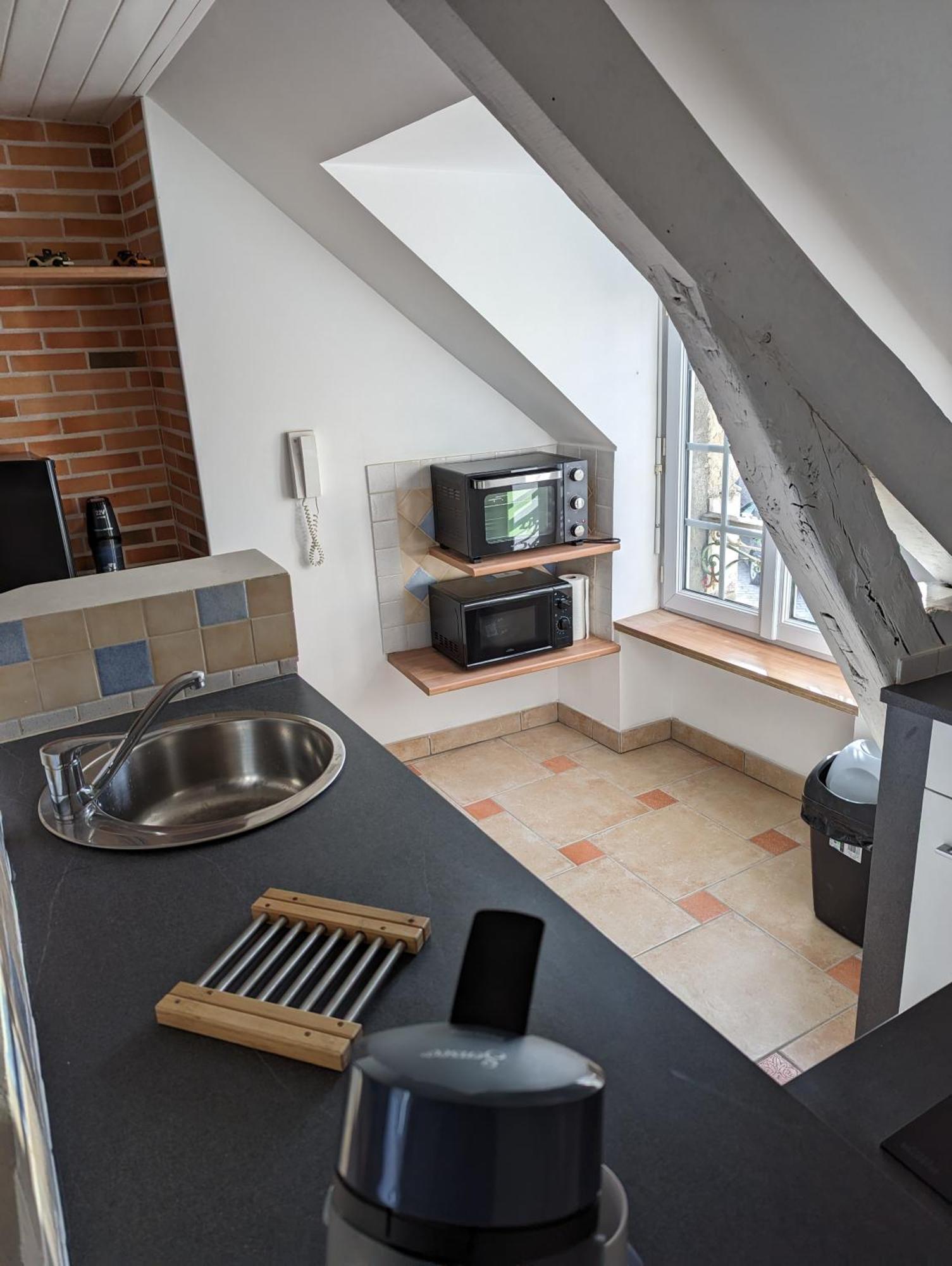 Le Bleuet Appartement Spay Buitenkant foto