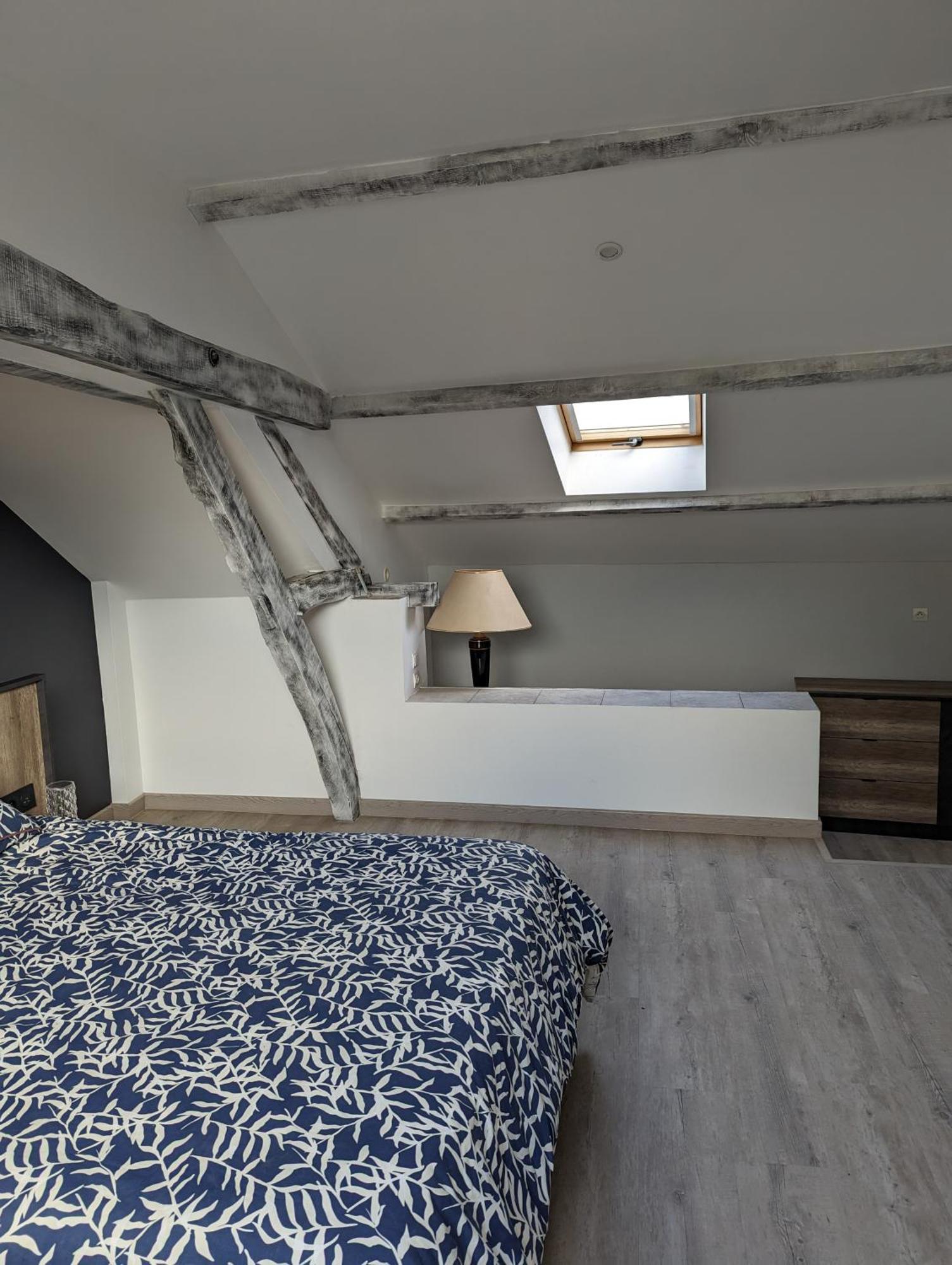 Le Bleuet Appartement Spay Buitenkant foto